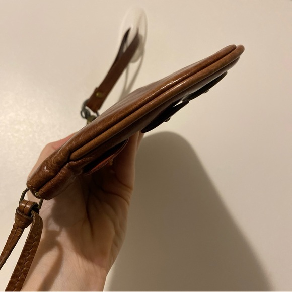 Latico Brown and Orange Leather Patch - Picture 8 of 13